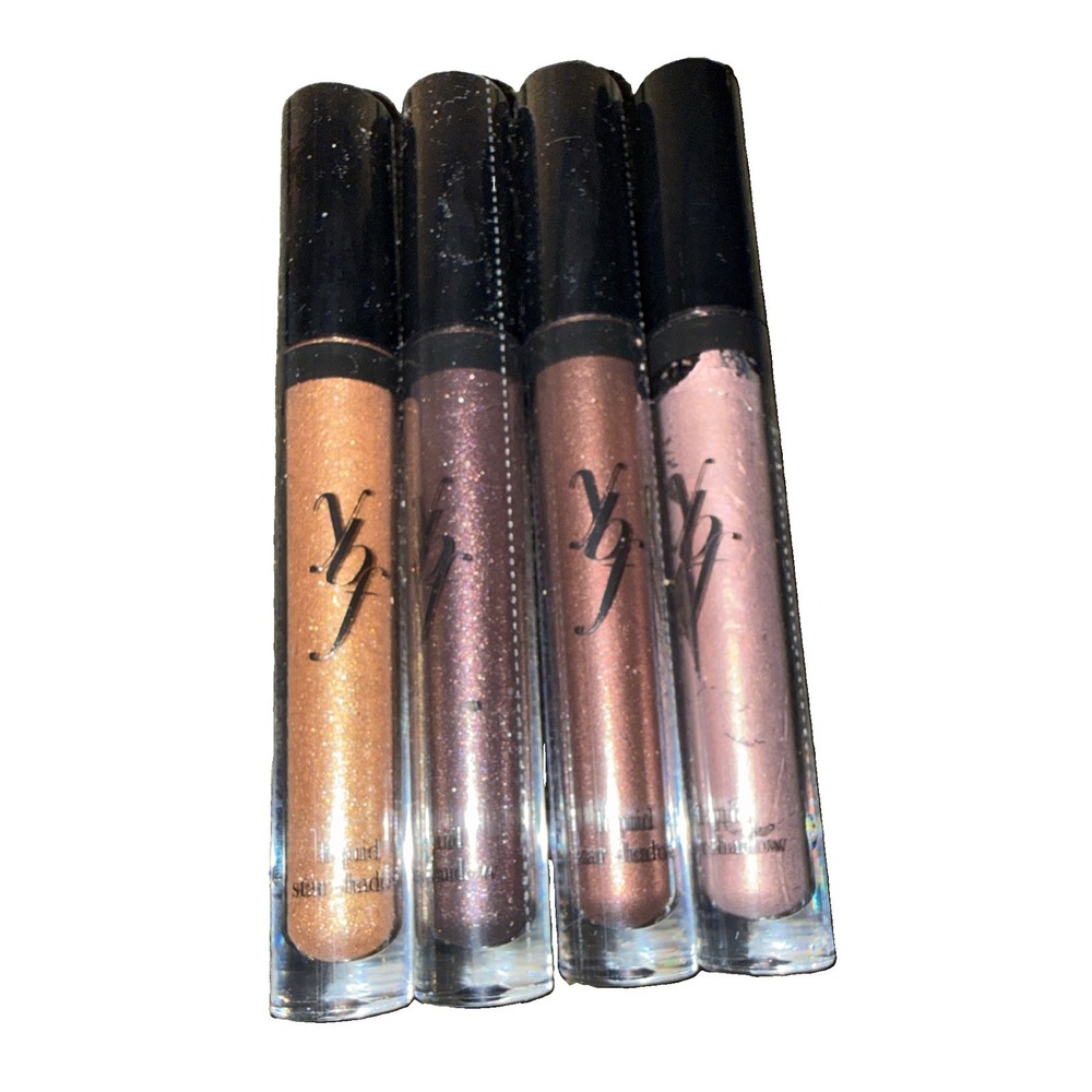 4 YBF Eyeshadow Retrograde Rose Cosmic Chocolate Asteroid Amethyst Galaxy Gold